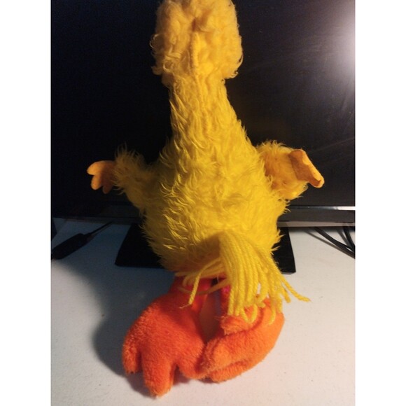 Vintage 24" Child Horizon Sesame Street Big Bird Finger Puppet Plush - Picture 4 of 6